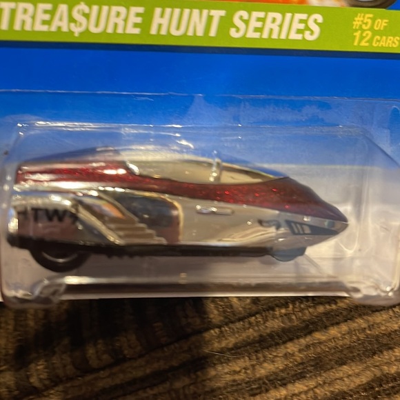 Hot Wheels Treasure Hunt Series GM Lean Machine #5/12 NEW 1/64 Diecast - Picture 2 of 5